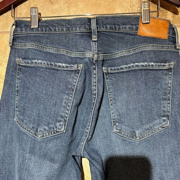 Citizens of Humanity Emerson Straight Jeans Medium Wash Blue Size M - Picture 10 of 10